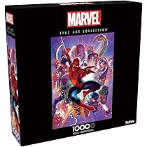 Amazon.co.jp: 1000ピース ジグソーパズル マーベル